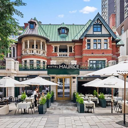 Hotel Maurice Квебек Экстерьер фото