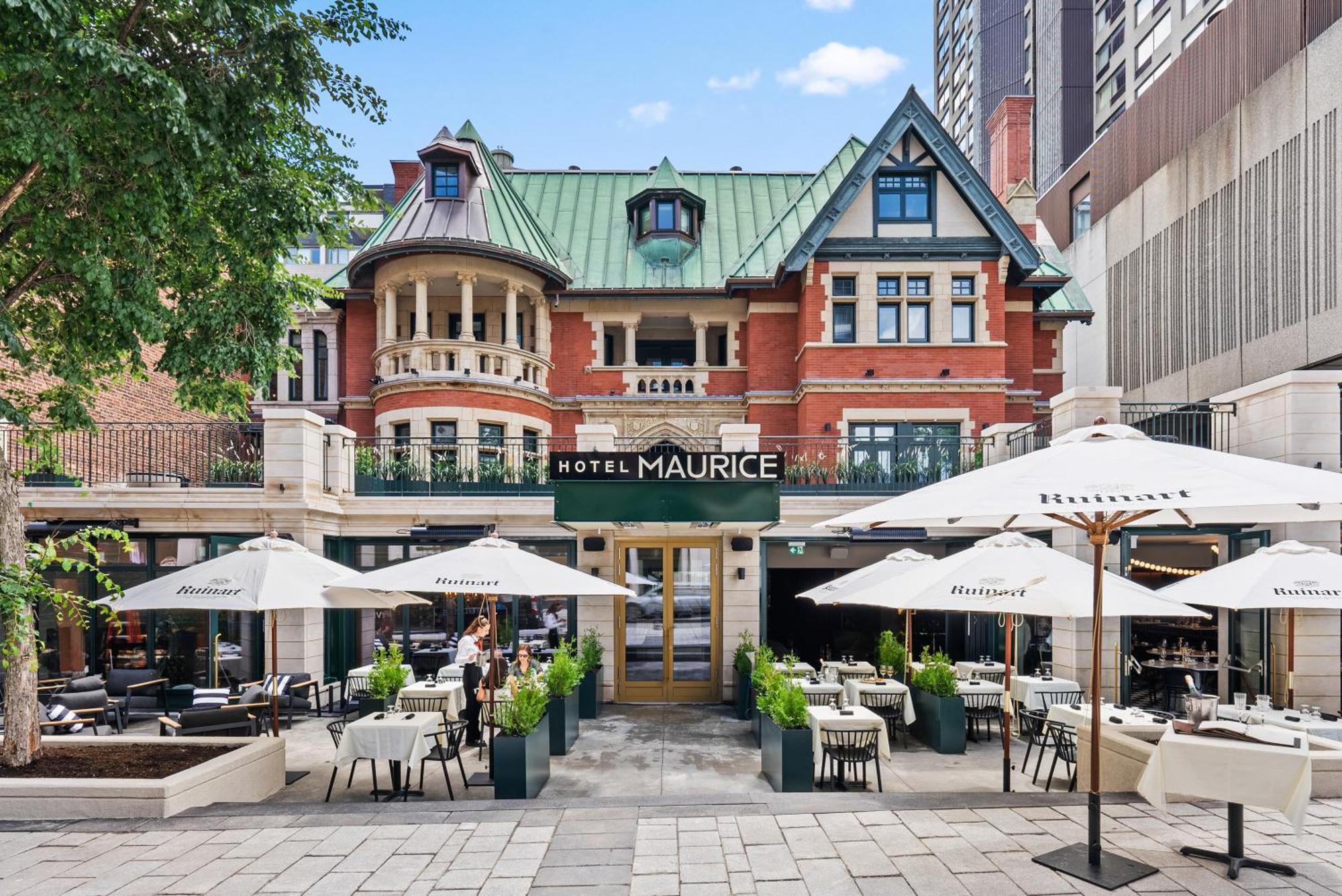 Hotel Maurice Квебек Экстерьер фото