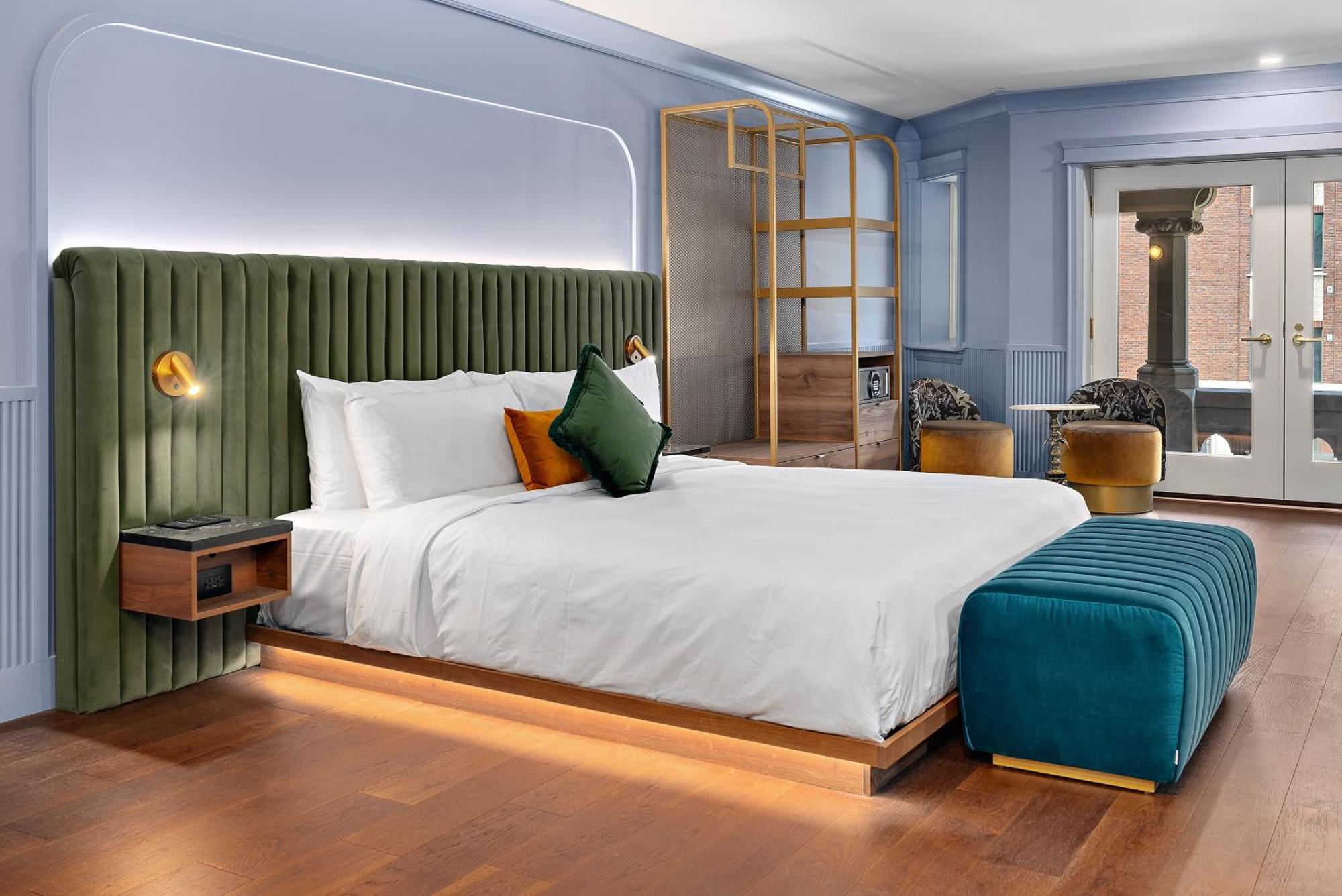Hotel Maurice Квебек Экстерьер фото