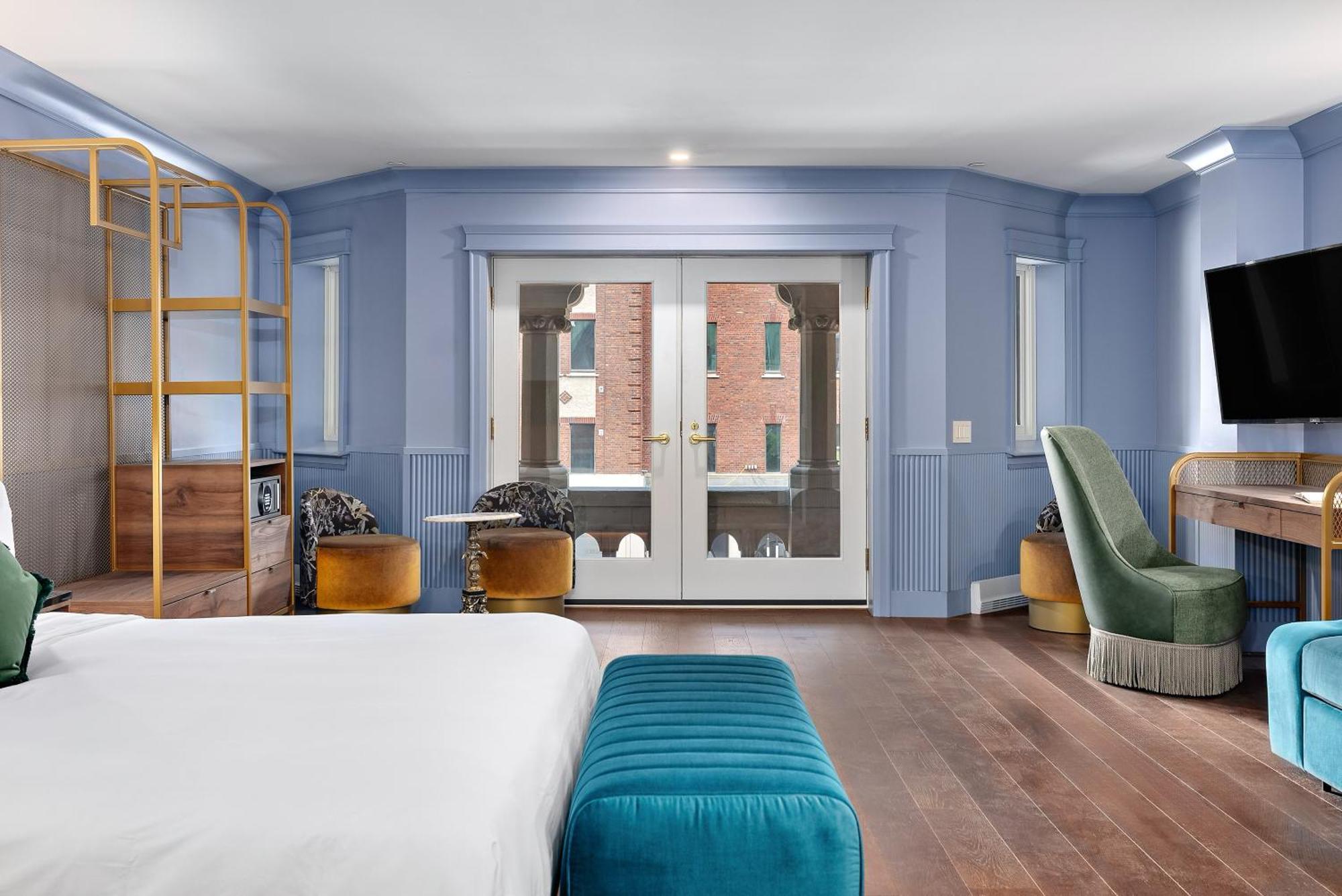 Hotel Maurice Квебек Экстерьер фото