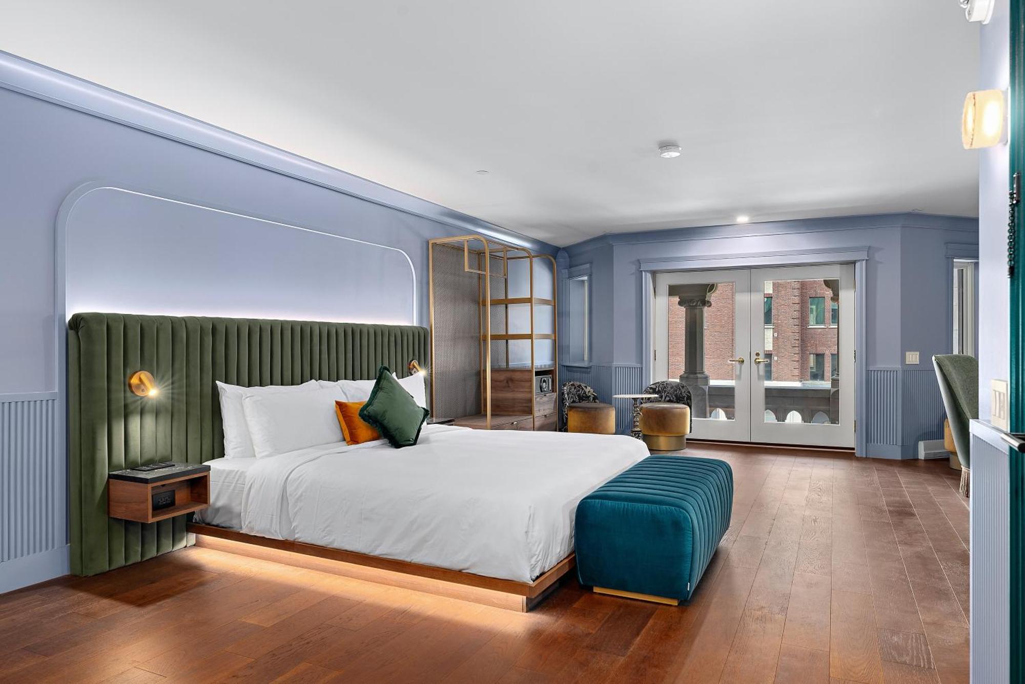 Hotel Maurice Квебек Экстерьер фото