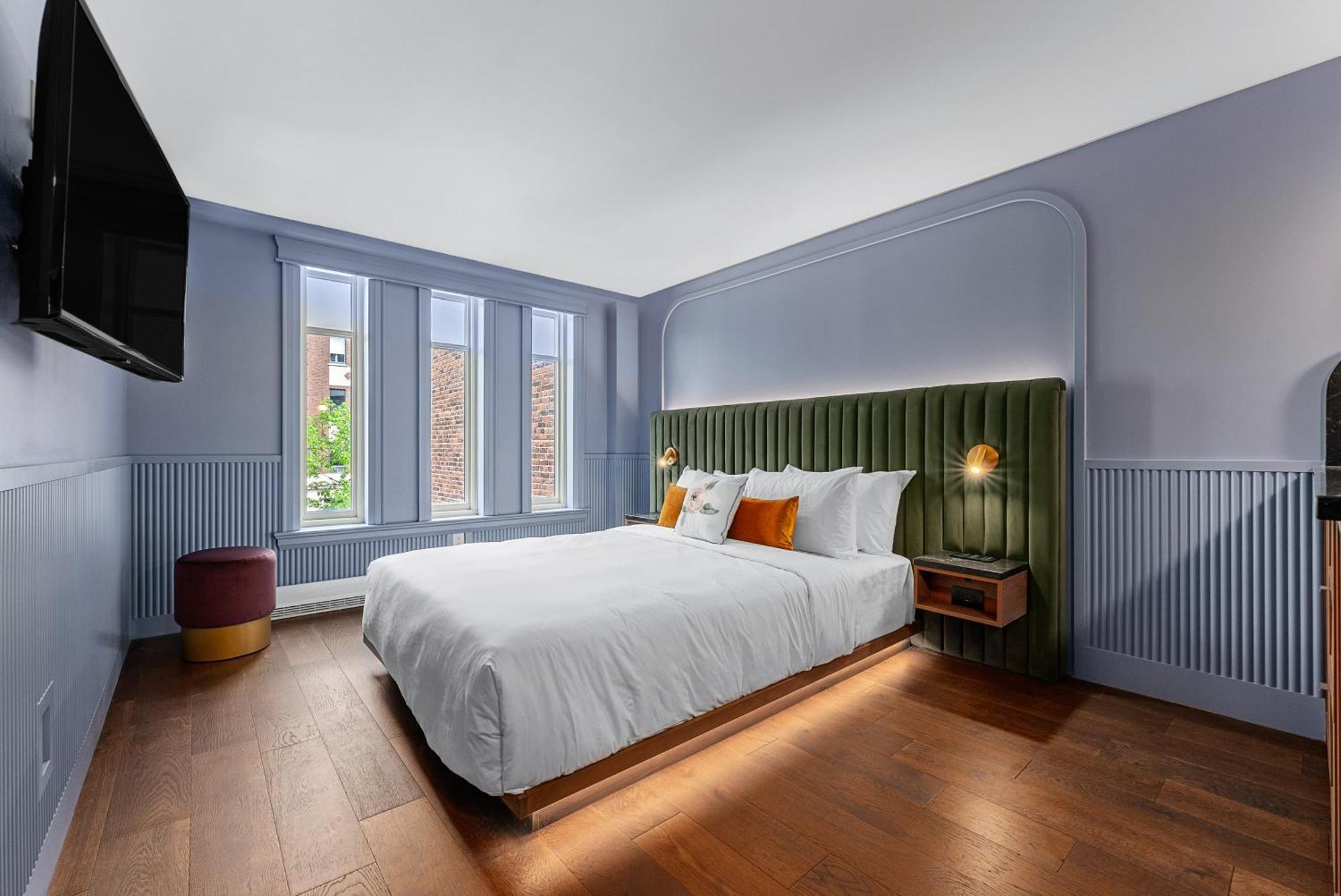Hotel Maurice Квебек Экстерьер фото