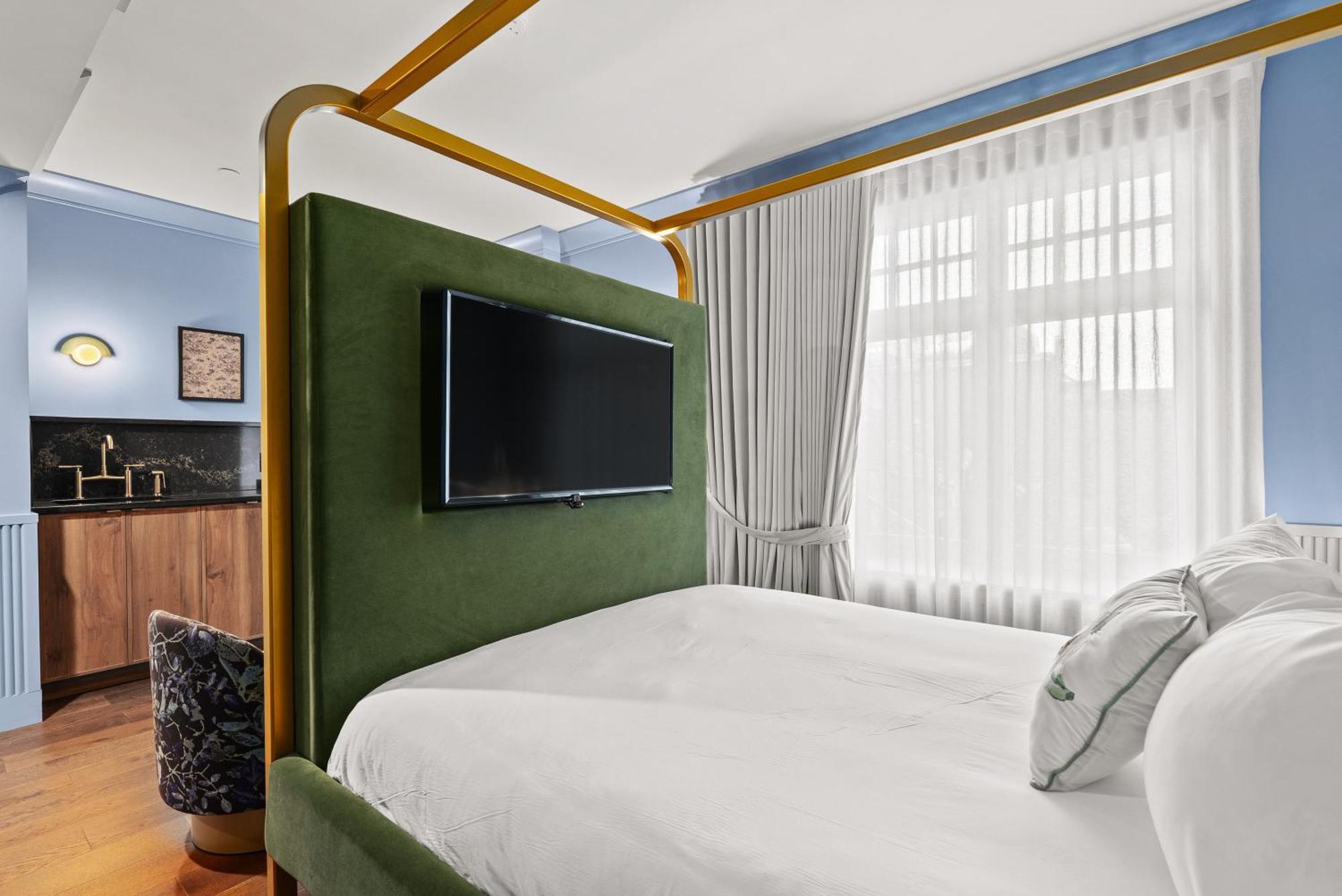 Hotel Maurice Квебек Номер фото