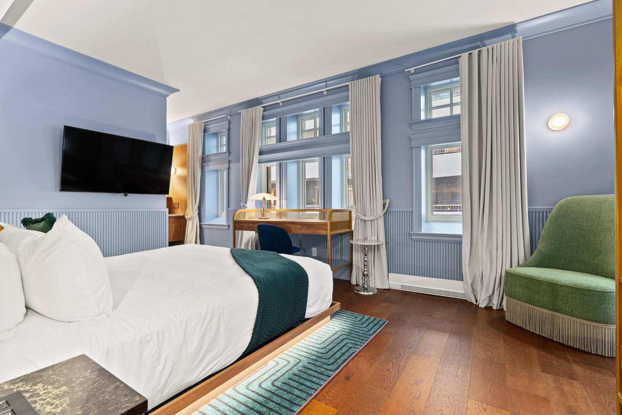 Hotel Maurice Квебек Экстерьер фото