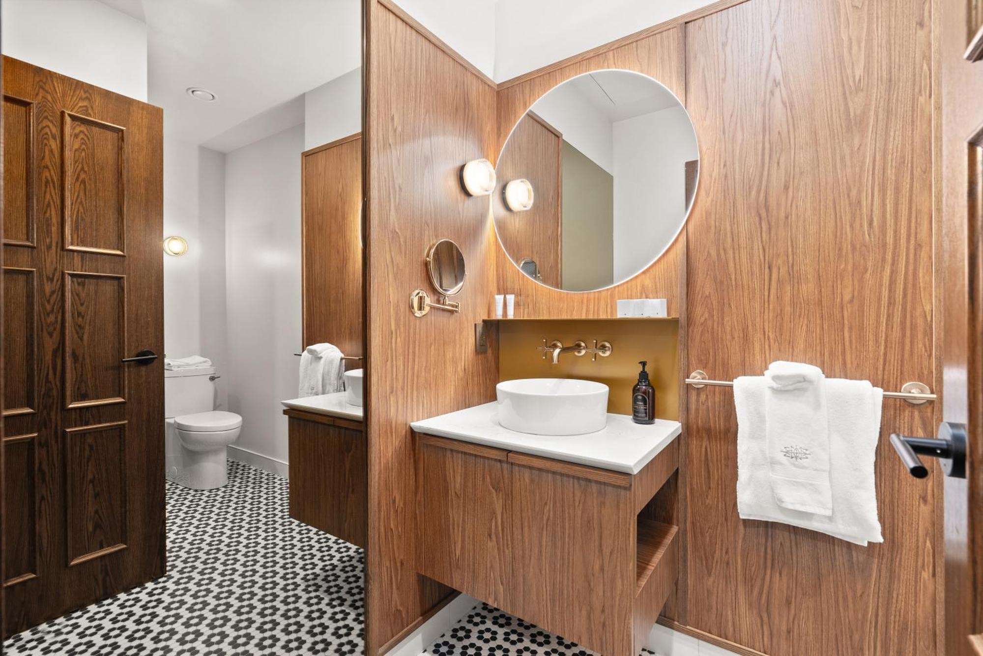 Hotel Maurice Квебек Номер фото